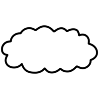 süß Wolke, wolkig, Himmel, Wetter png