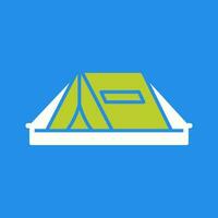 Tent Vector Icon