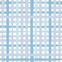 Seamless pattern of grunge stripes. The sky's color lines. Texture with crossed brush strokes vector