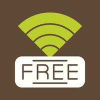 Free Wifi Vector Icon