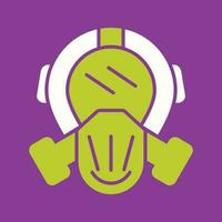 Gas Mask Vector Icon