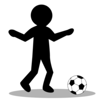 Fußball Spieler Design png