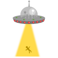 extraterrestre Embarcacion secuestrar png