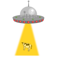 volante piattino e mucca png