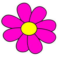 fuchsia cute flower png