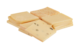 queijo parmigiano-reggiano ou parmesão cortar Fora isolado em fundo transparente png