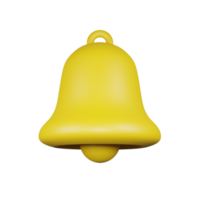 Notification bell 3d icon. png