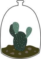 vert cactus pot Accueil jardin botanique plante d'appartement png