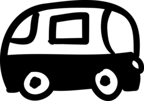 skåpbil ikon symbol png