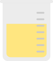 Flasche Labor isoliert png