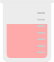 Flasche Labor isoliert png