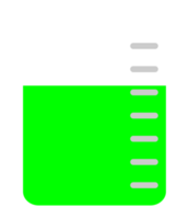 lab bottle isolated png
