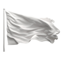 avião branco bandeira . ai generativo png