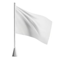 llanura blanco bandera . ai generativo png