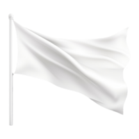 pianura bianca bandiera . ai generativo png