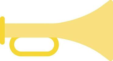 trumpet vector illustration on a background.Premium quality symbols.vector icons for concept and graphic design.