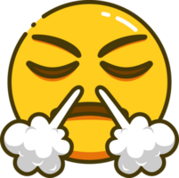 süß Gelb Emoji png