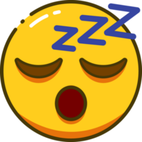 süß Gelb Emoji png