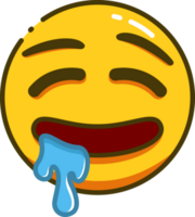 mignonne Jaune emoji png