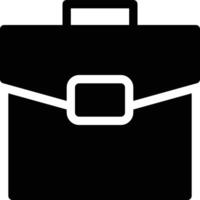 ilustración de vector de bolsa en un fondo. símbolos de calidad premium. iconos vectoriales para concepto y diseño gráfico.