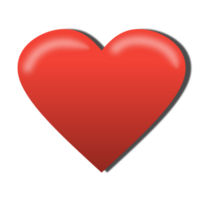 love icon button png
