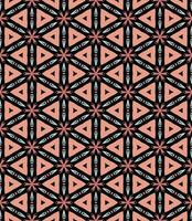 Multi color seamless abstract pattern. Background and backdrop. Multi Colored. Colorful ornamental design. vector