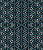 Multi color seamless abstract pattern. Background and backdrop. Multi Colored. Colorful ornamental design. vector