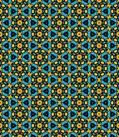 Multi color seamless abstract pattern. Background and backdrop. Multi Colored. Colorful ornamental design. vector