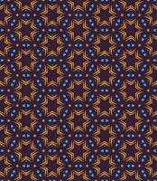 Multi color seamless abstract pattern. Background and backdrop. Multi Colored. Colorful ornamental design. vector