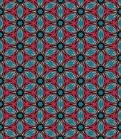 Multi color seamless abstract pattern. Background and backdrop. Multi Colored. Colorful ornamental design. vector