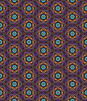 Multi color seamless abstract pattern. Background and backdrop. Multi Colored. Colorful ornamental design. vector