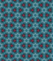 Multi color seamless abstract pattern. Background and backdrop. Multi Colored. Colorful ornamental design. vector