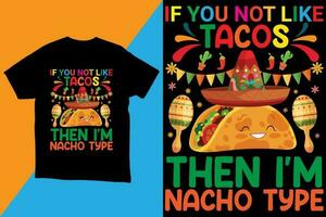 cinco de mayo t shirt design vector for print