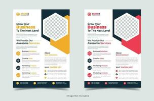 Corporate Book Cover Design Template in A4. Can be adapt to Brochure, Annual Report, Magazine,Poster, Business Presentation, Portfolio, Flyer, Banner, Website. vector