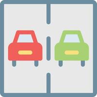 Ilustración de vector de coche en un fondo. Símbolos de calidad premium. Iconos vectoriales para concepto y diseño gráfico.