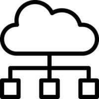 cloud vector illustration on a background.Premium quality symbols.vector icons for concept and graphic design.