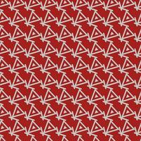 Triangle pattern Seamless Background texture monochrome pattern vector art for textile.eps