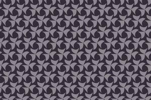 Op art spiral shape seamless pattern. Recurring sinuous warp ripple effect tiles background. vector