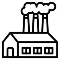 pollution Icon Best Quality Outline Symbol Icon Vector Illustration