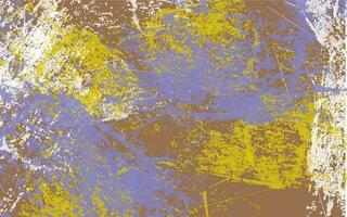 Abstract grunge texture  splash paint background vector