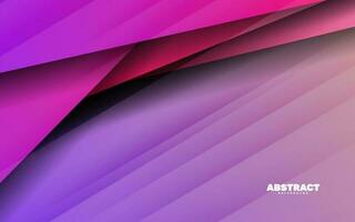 Abstract overlap layer papercut banner background vector