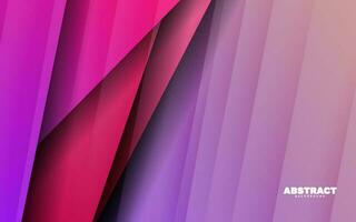 Abstract overlap layer papercut banner background vector