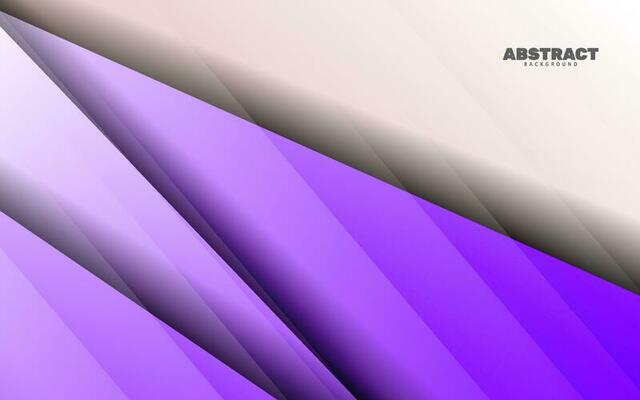 Abstract overlap layer papercut banner background
