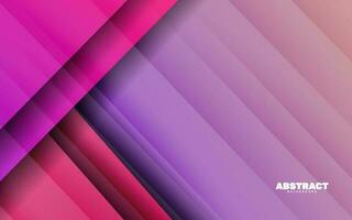 Abstract overlap layer papercut banner background vector