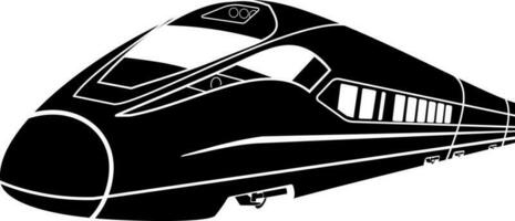 tren aislado vector obra de arte