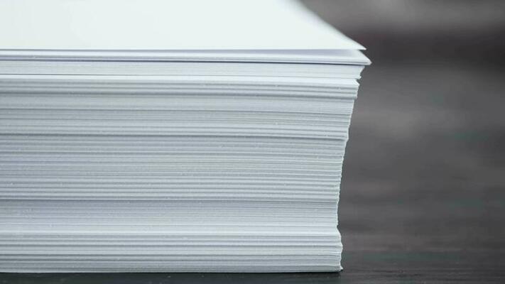 Paper Stock Video Footage for Free Download