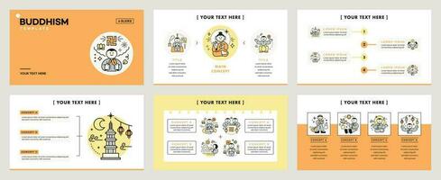 Infographic, presentation, flyer leaflet layout template design. vector