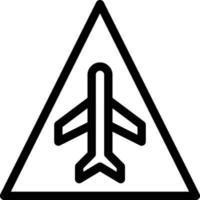 Ilustración de vector de aeropuerto en un fondo. Símbolos de calidad premium. Iconos vectoriales para concepto y diseño gráfico.