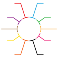 infographie utilisé pour détaillé rapports de tout dix les sujets. png