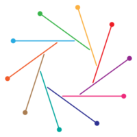 Infografik benutzt zum detailliert Berichte von alle 10 Themen. png